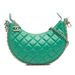 Chanel Chain Around Hook Hobo Quilted #251766C35B